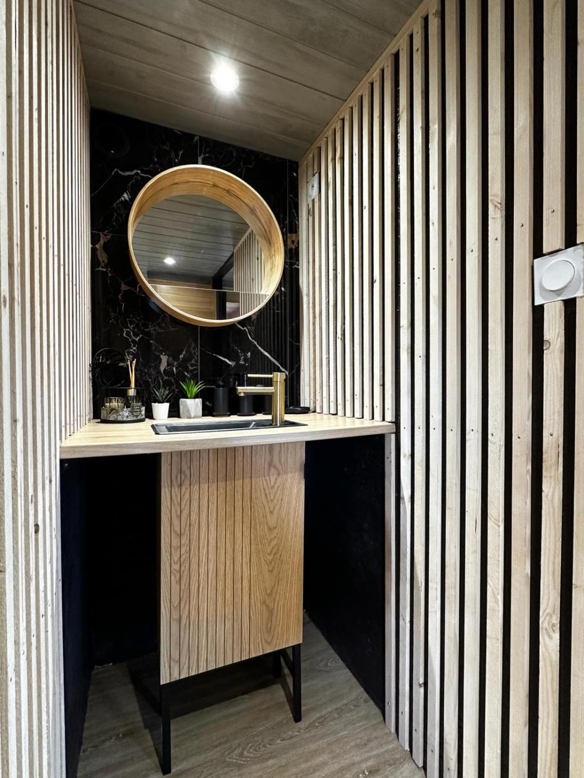 La Cabane D'Emma Spa&Sauna Prive Bannalec Exterior foto